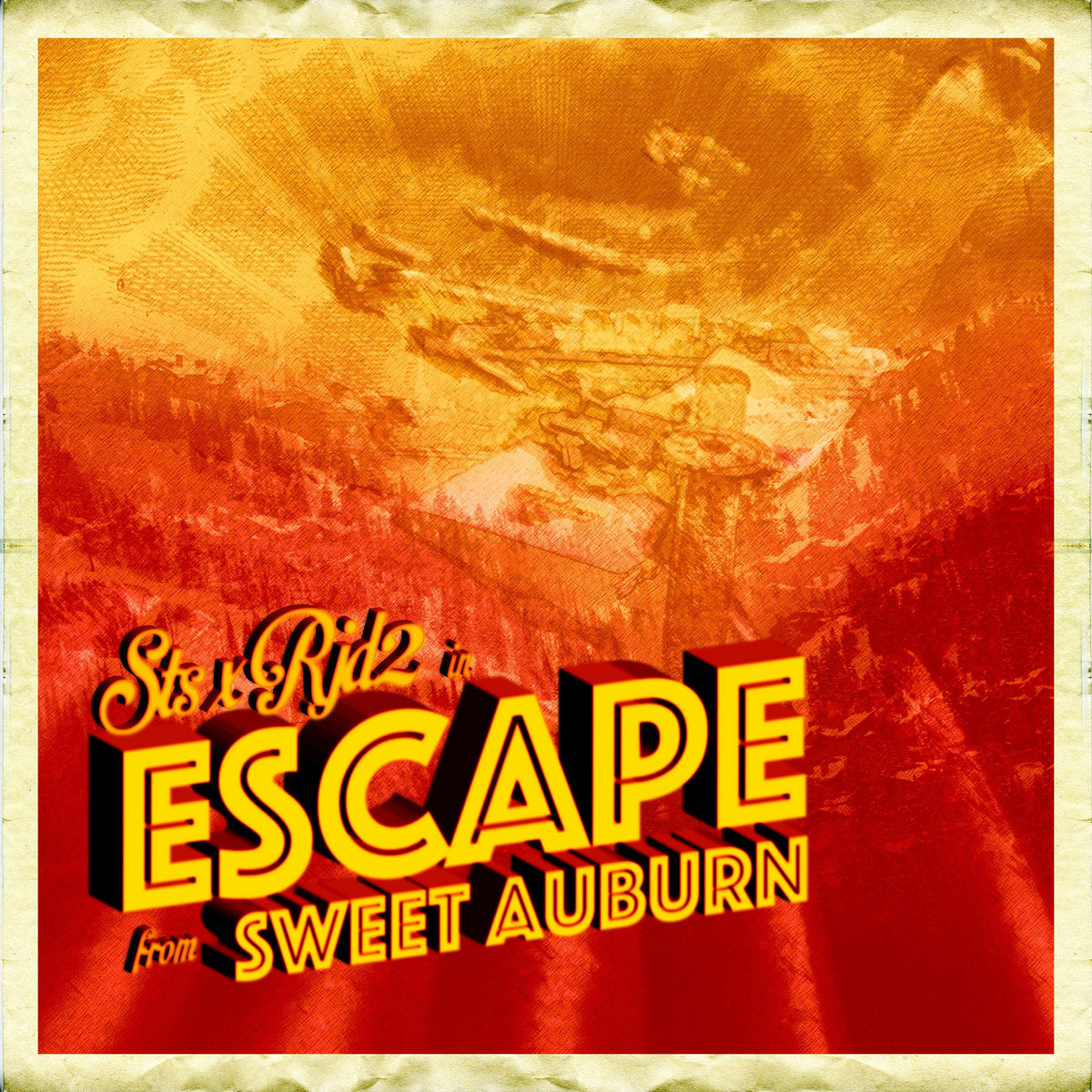 RJD2 - STS & RJD2 Escape from Sweet Auburn – RJD2 Online Store