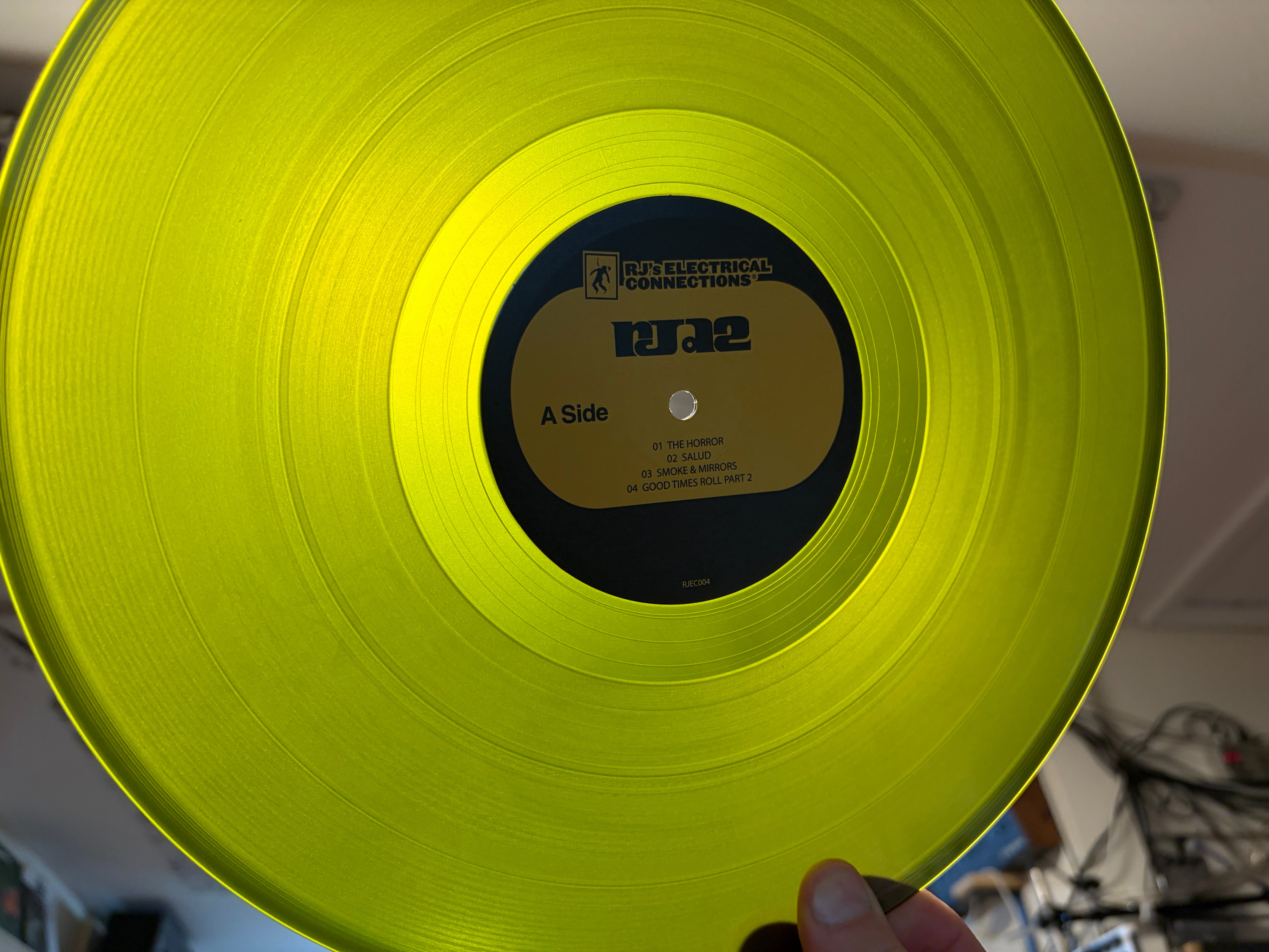 【US盤2LP】RJD2/Deadringer (Definitive Jux) RJD2 - Deadringer – RJD2 Online Store