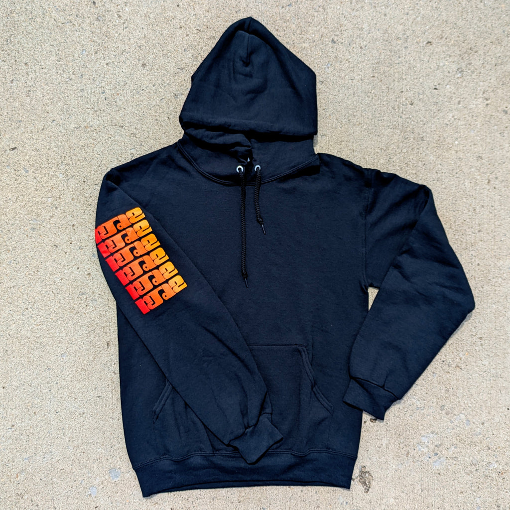 RJD2 Color Block Hoodie Black