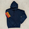 RJD2 Color Block Hoodie Black