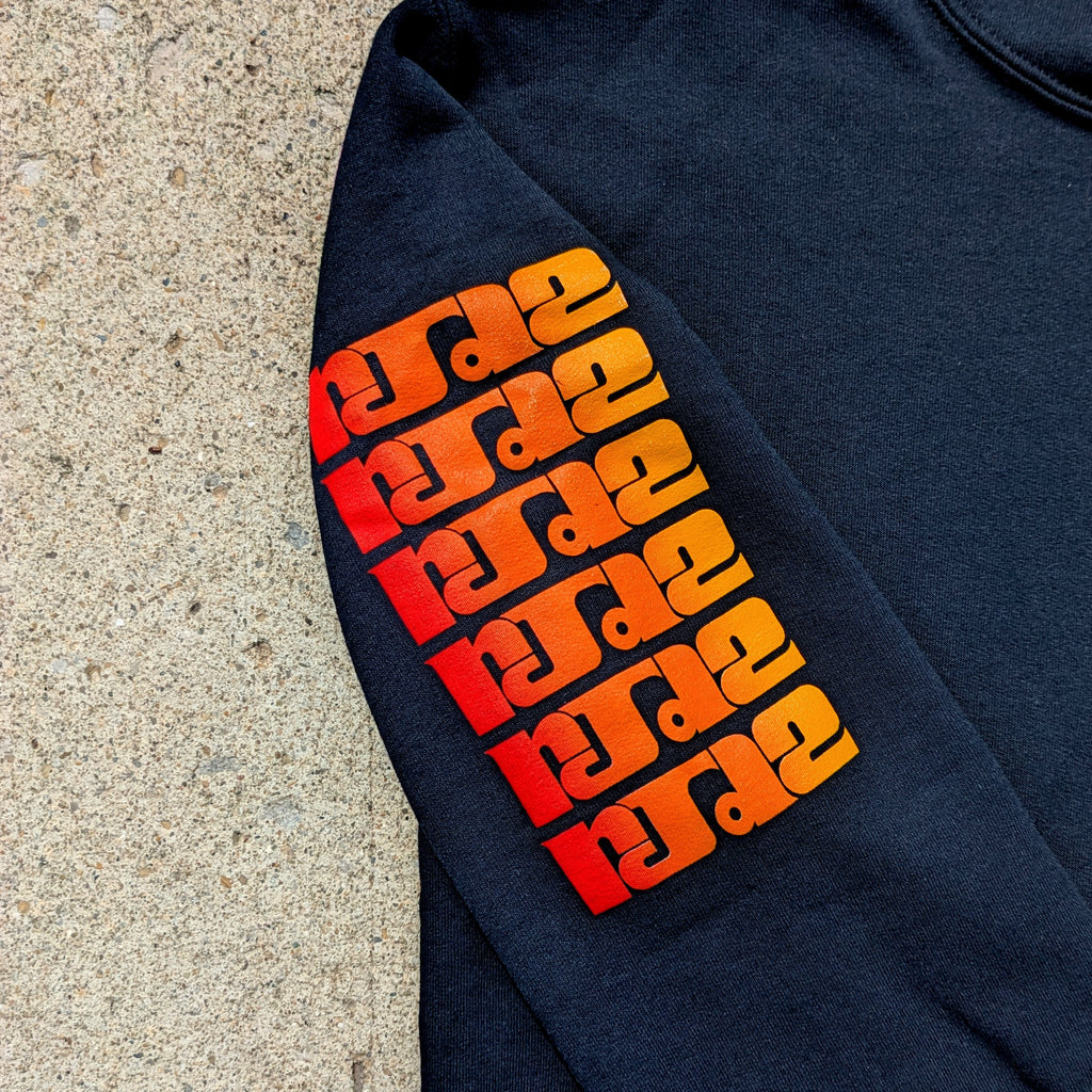 RJD2 Color Block Hoodie Black