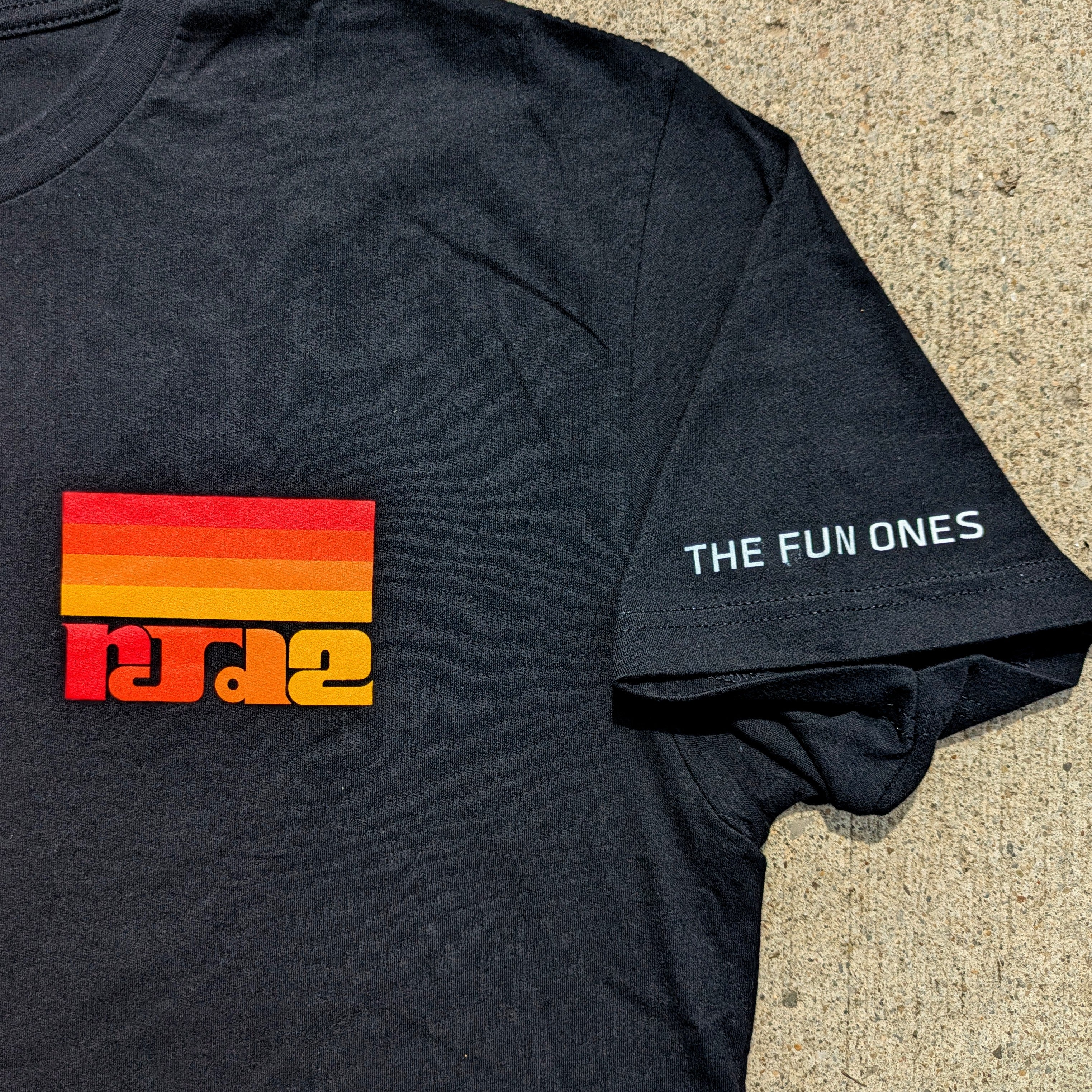 The Fun Ones Black T Shirt