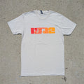 RJD2 Color Block Logo Beige T Shirt