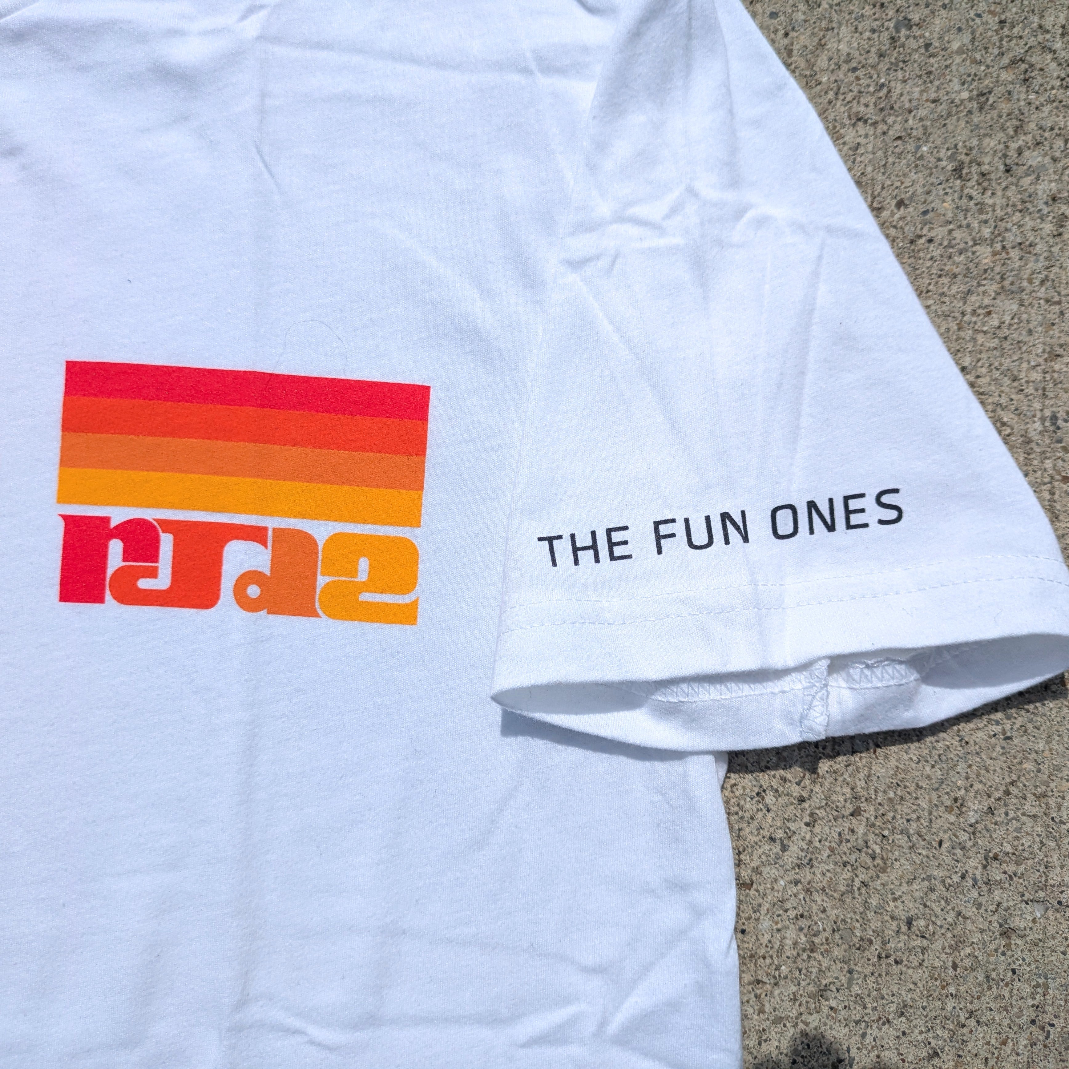 The Fun Ones White T shirt