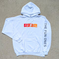 The Fun Ones White Hoodie