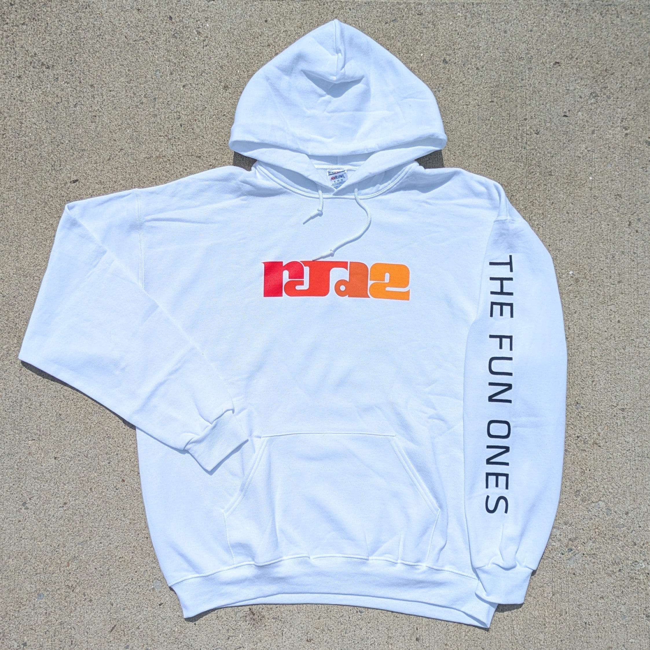 The Fun Ones White Hoodie