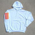 RJD2 Color Block Hoodie White